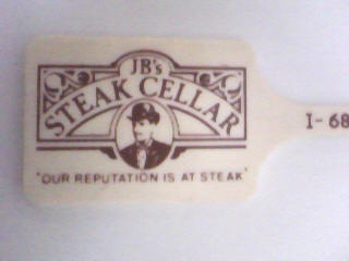 JB's Steak Cellar