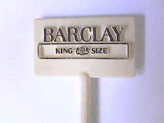 Barclay cigarettes