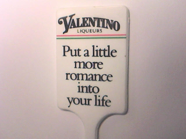 Valentino Liqueurs