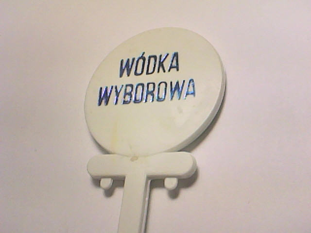 Wodka Wyborowa