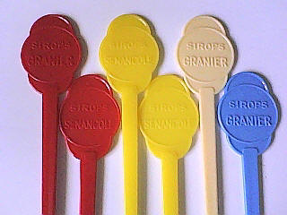 Sirops Granier & Senancole