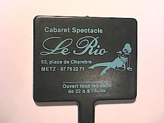 Le Rio Cabaret Spectacle